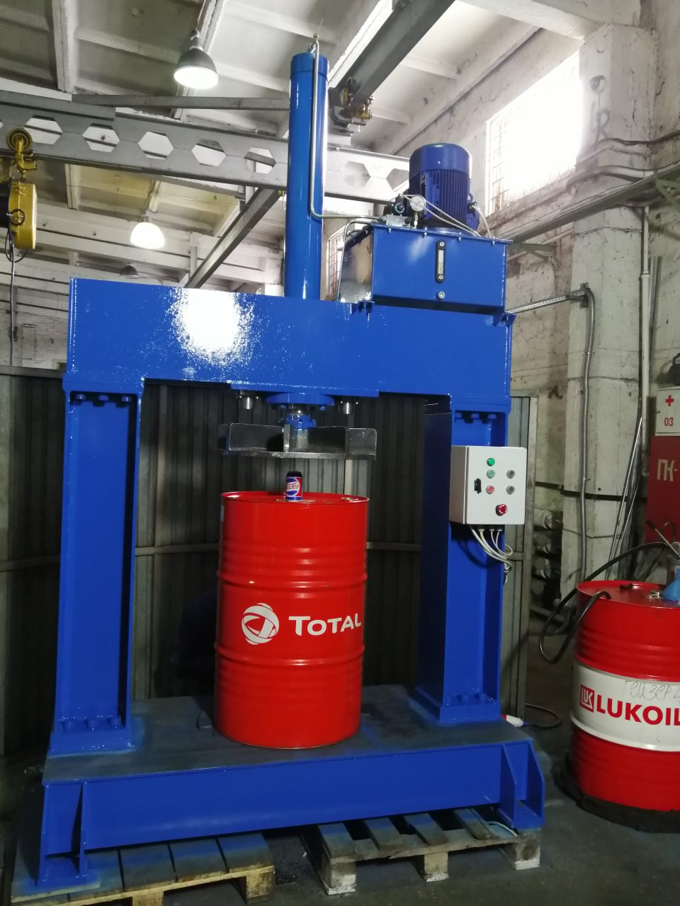 Пресс для бочек (бочкодав)