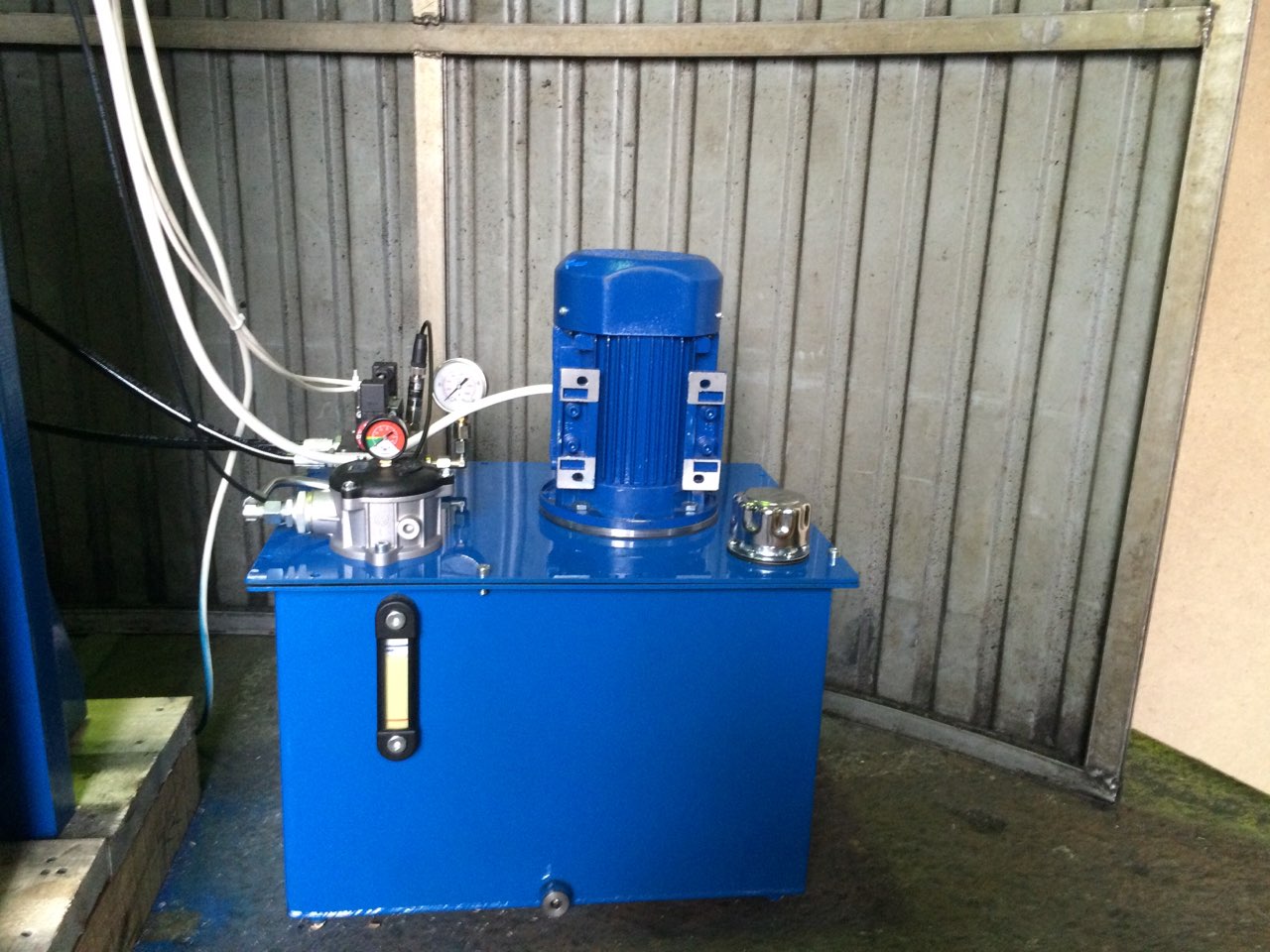 ПРЕСС для опрессовки  стальных канатных стропов ППК400